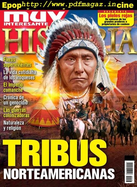 Muy Interesante Historia – julio 2019 Cover