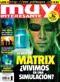 Muy Interesante Mexico – agosto 2019