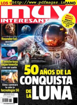 Muy Interesante Mexico – julio 2019