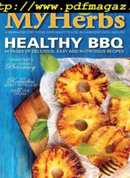 My Herbs – July 2019
