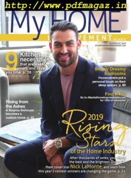 My Home Improvement – July-August 2019