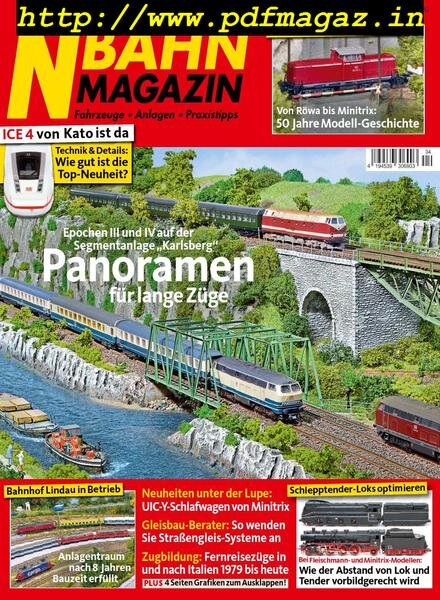 N-Bahn Magazin – Juni 2019 Cover