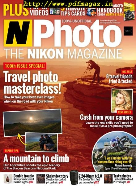 N-Photo UK – August 2019 Cover