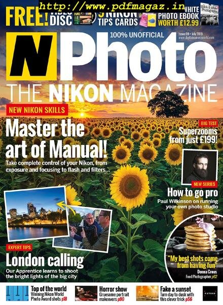 N-Photo UK – July 2019 Cover
