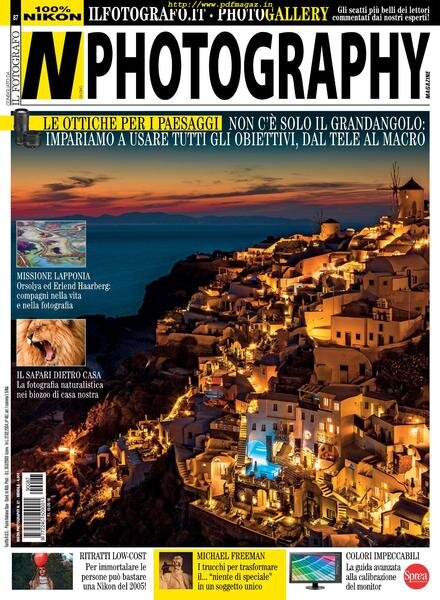 N Photography – giugno 2019 Cover