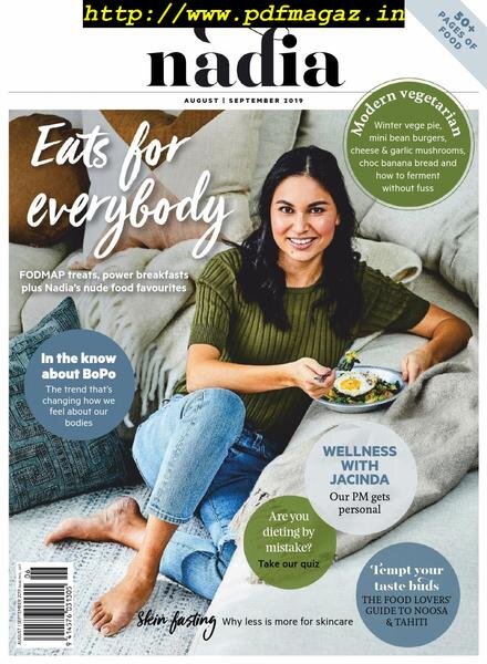 Nadia – August-September 2019 Cover