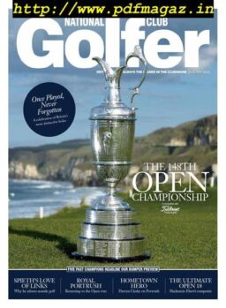 National Club Golfer – July 2019