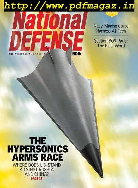 National Defense – July 2019 Cover