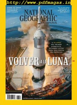 National Geographic en Espanol Mexico – julio 2019