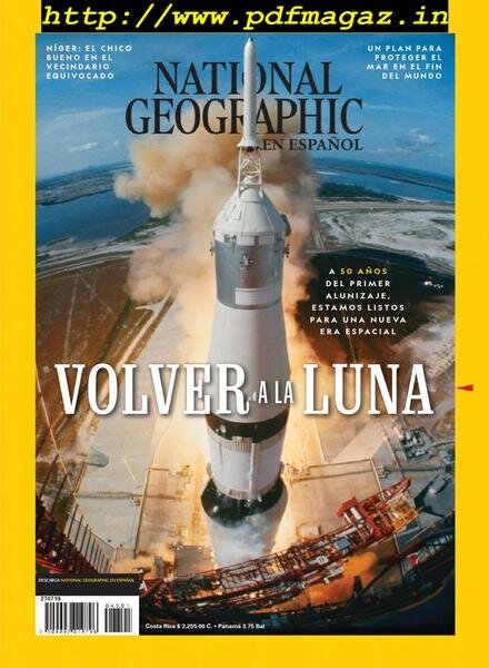 National Geographic en Espanol Mexico – julio 2019 Cover