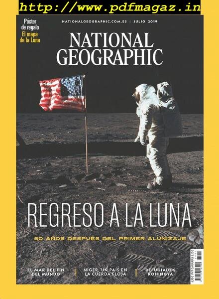 National Geographic Espana – julio 2019 Cover