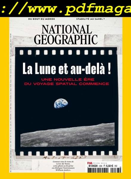 National Geographic France – Juillet 2019 Cover