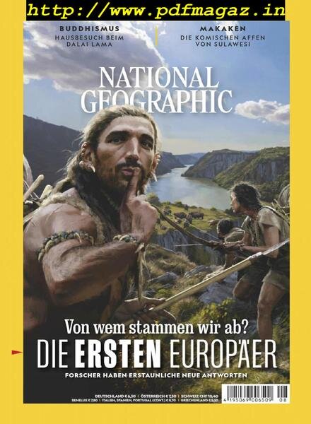 National Geographic Germany – August 2019 Cover