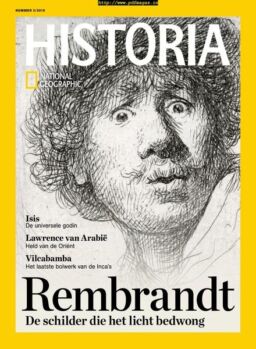 National Geographic Historia Netherlands – juli 2019