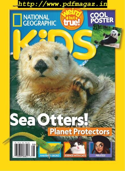 National Geographic Kids USA – August 2019 Cover