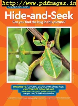 National Geographic Little Kids – July 2019