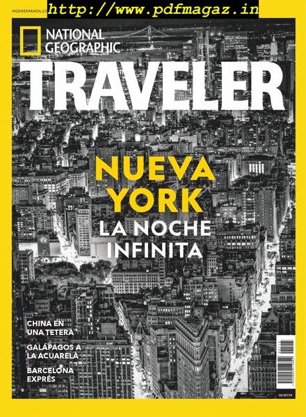 National Geographic Traveler en Espanol – junio 2019 Cover