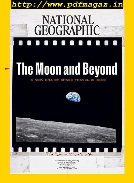 National Geographic UK – July 2019 Cover