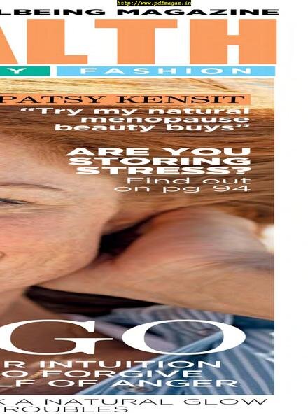 Natural Health – September 2019 Cover