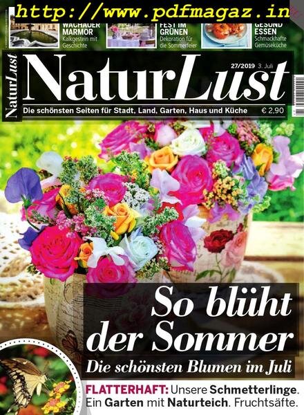 NaturLust – 3 Juli 2019 Cover