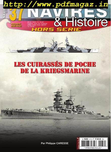 Navires & Histoire – juillet-aout 2019 Cover