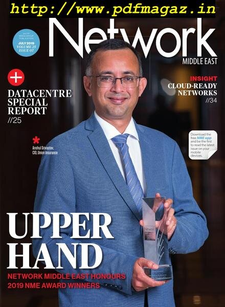 Network Middle East – July 2019 Cover