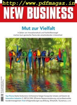 New Business – Juli 2019