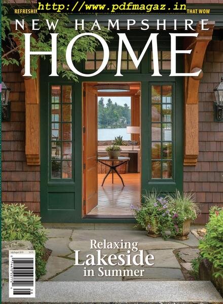 New Hampshire Home – July-August 2019 Cover