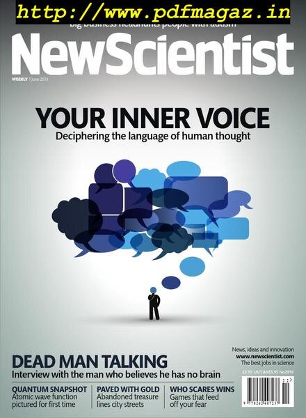 New Scientist – 1 June 2013 Cover