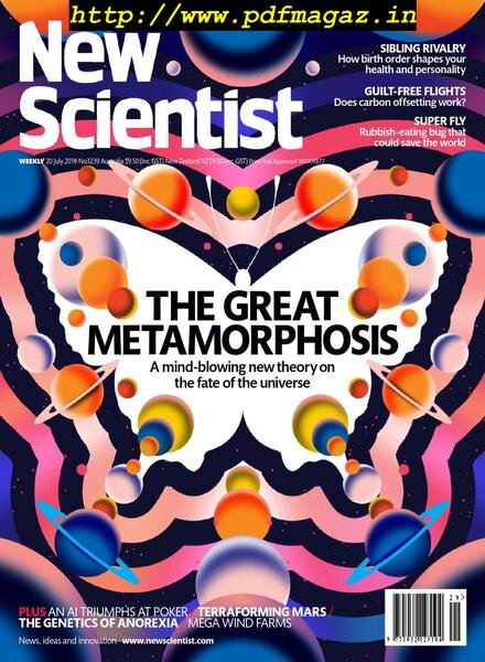 New Scientist Australian Edition – 20 July 2019 Cover