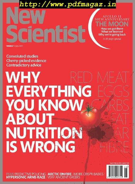 New Scientist International Edition – July 13, 2019 Cover