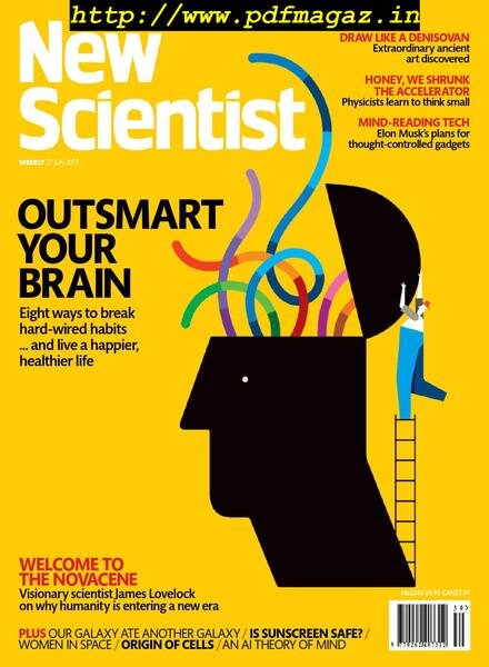 New Scientist International Edition – July 27, 2019 Cover