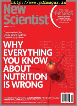 New Scientist – July 13, 2019