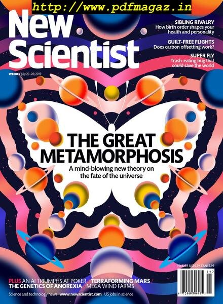 New Scientist – July 20, 2019 Cover