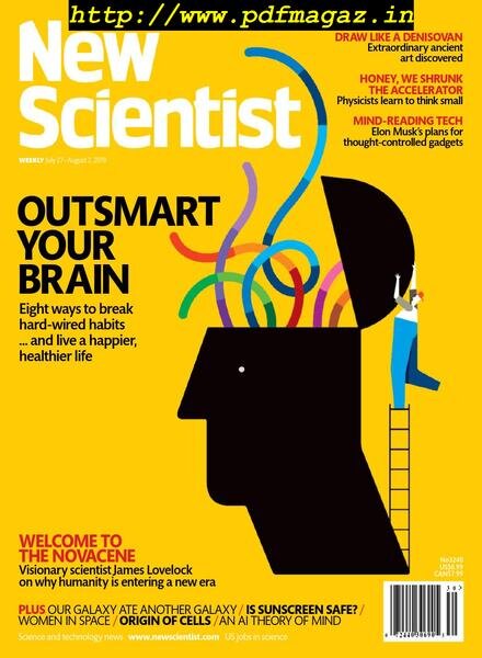 New Scientist – July 27, 2019 Cover