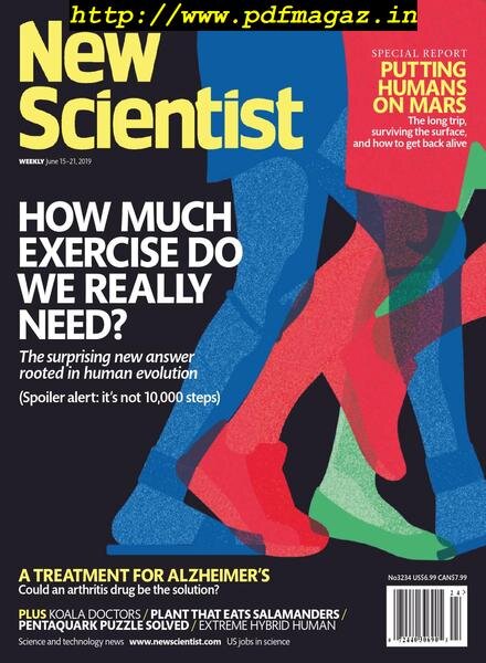 New Scientist – June 15, 2019 Cover