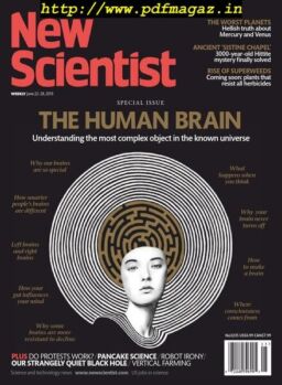 New Scientist – June 22, 2019
