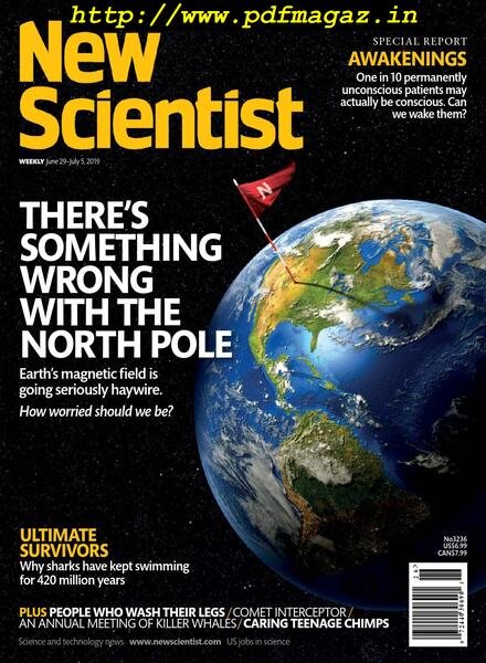 New Scientist – June 29, 2019 Cover