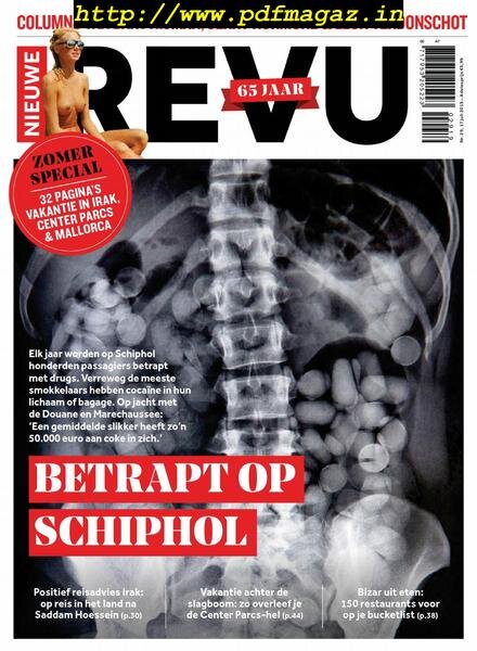 Nieuwe Revu – 17 juli 2019 Cover
