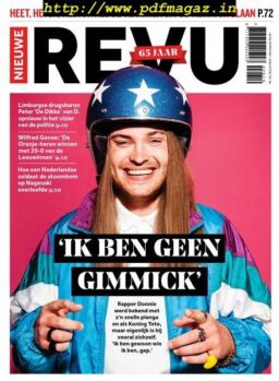 Nieuwe Revu – 26 juni 2019