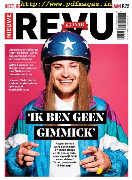 Nieuwe Revu – 26 juni 2019 Cover