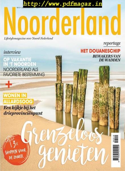 Noorderland – juli 2019 Cover