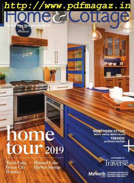 Northern Home & Cottage – August-September 2019 Cover