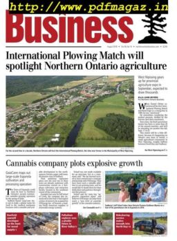 Northern Ontario Business – August 2019