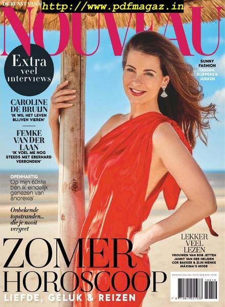 Nouveau – juli 2019 Cover