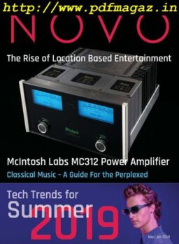 NOVO – May-June 2019