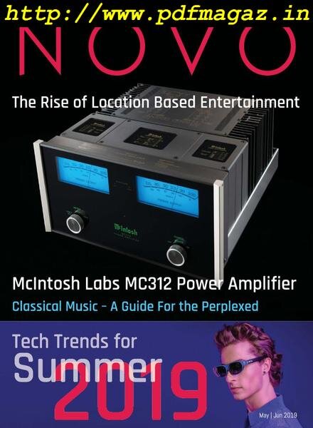 NOVO – May-June 2019 Cover