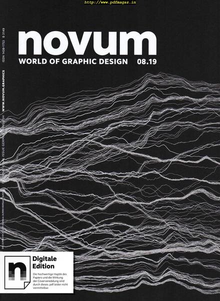novum – August 2019 Cover