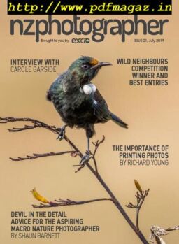 NZPhotographer – July 2019