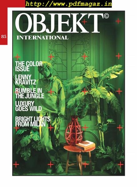 Objekt International – June 2019 Cover